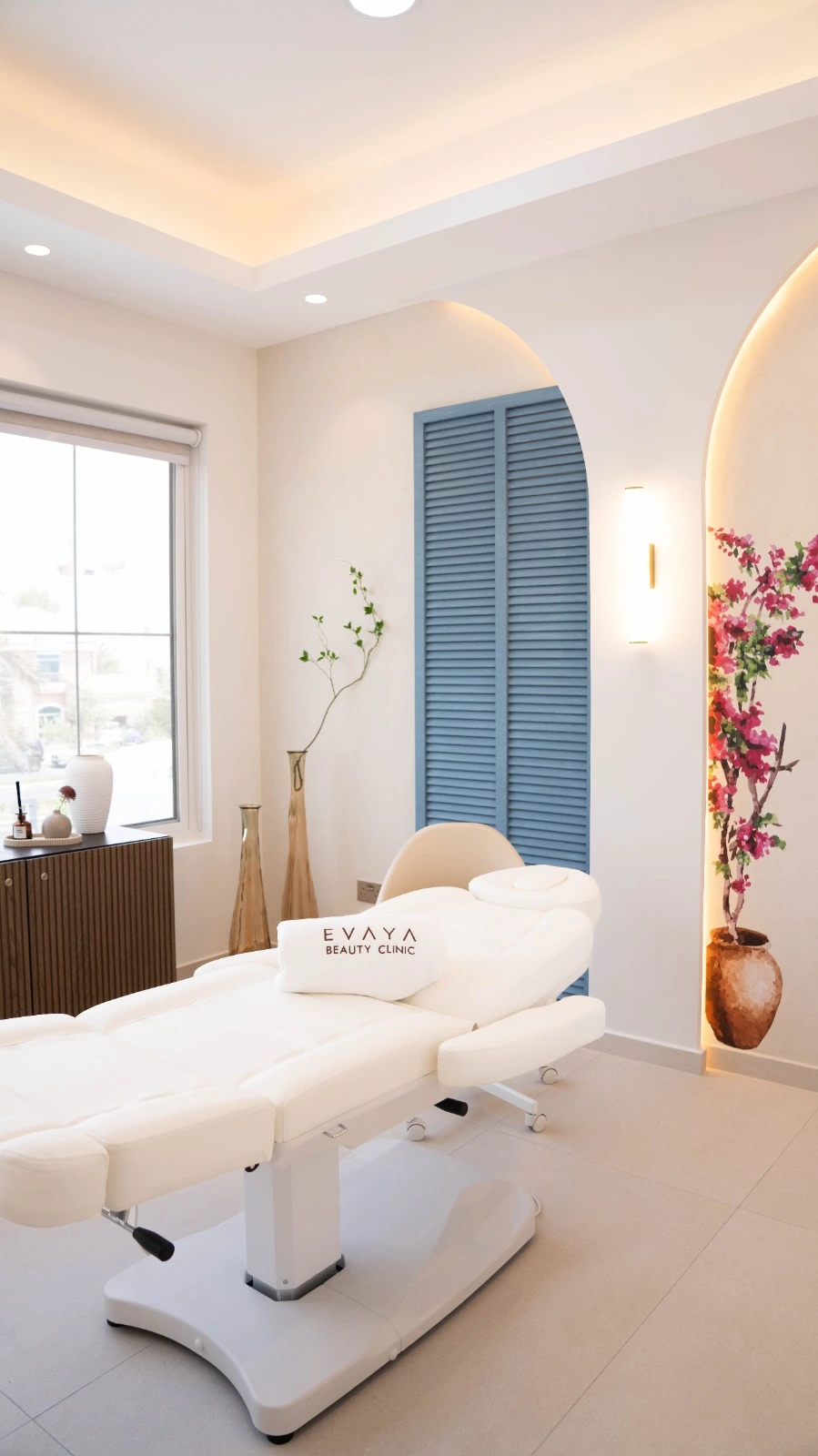 evaya beauty clinic interior