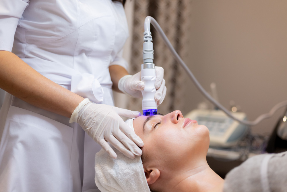 laser treatment