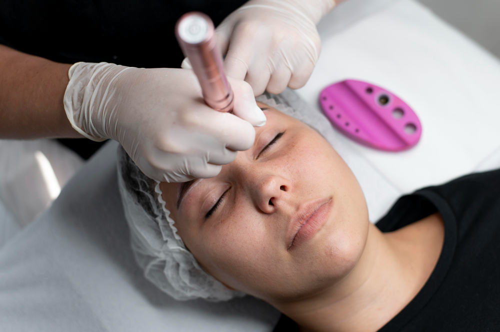 derma-microneedling