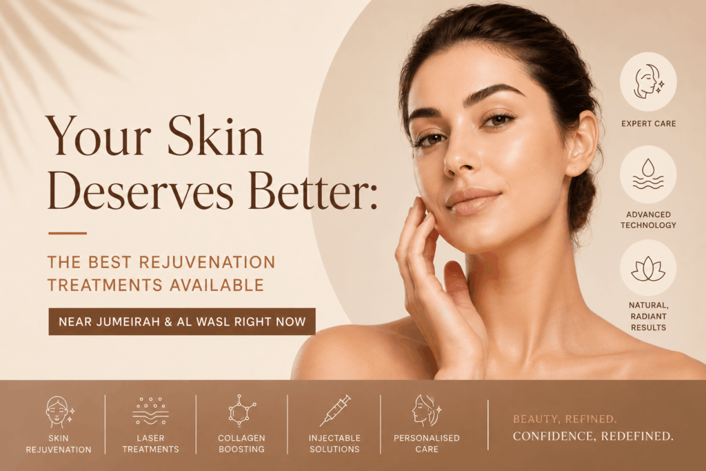 Your Skin Deserves Better - The Best Rejuvenation Treatments Available Near Jumeirah & Al Wasl Right Now