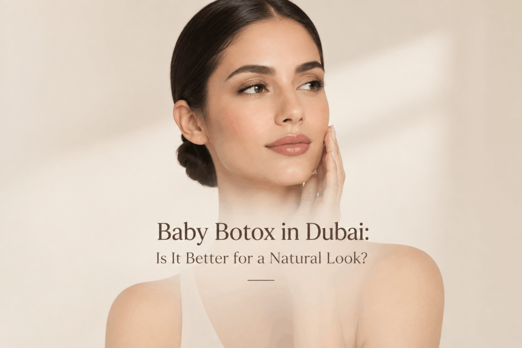 Baby Botox in Dubai - Is It Better for a Natural Look